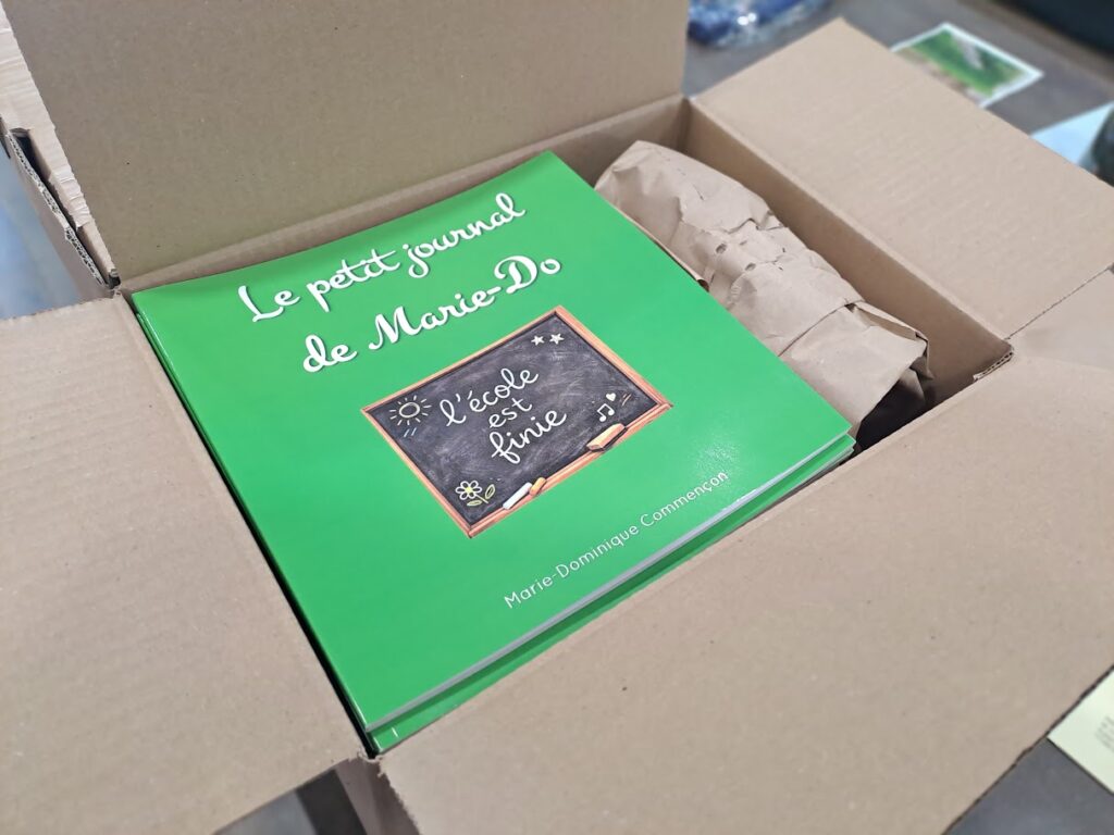 Le petit journal de Marie-Do - Sortie